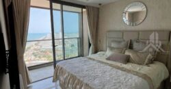 Copacabana Beach Jomtien 1-Bed Sea View Condo for Sale – 37th Floor, 80 sqm