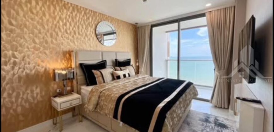 Copacabana Beach Jomtien 1-Bed Sea View Condo for Sale
