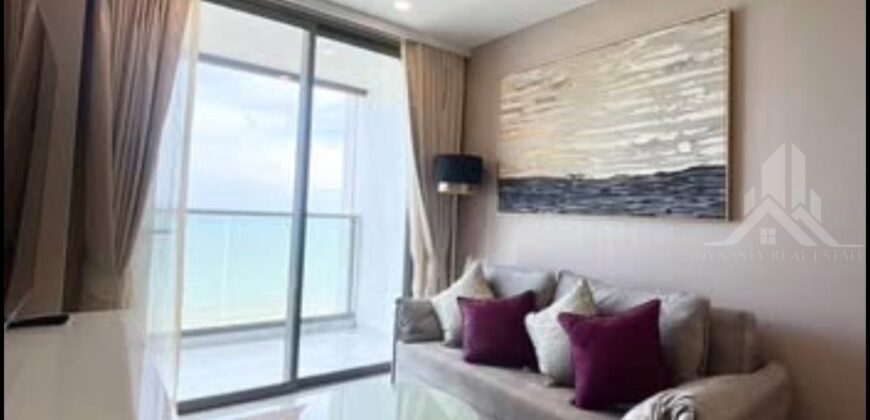 Copacabana Beach Jomtien 1-Bed Sea View Condo for Sale