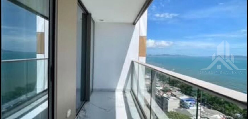Copacabana Beach Jomtien 1-Bed Sea View Condo for Sale