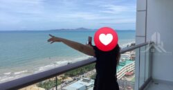Copacabana Beach Jomtien 1-Bed Sea View Condo for Sale