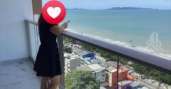 Copacabana Beach Jomtien 1-Bed Sea View Condo for Sale