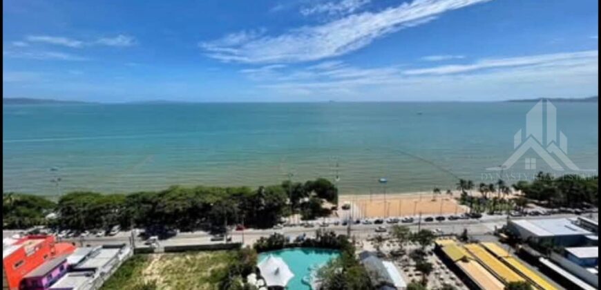 Copacabana Beach Jomtien 1-Bed Sea View Condo for Sale