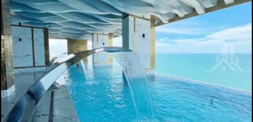 Copacabana Beach Jomtien 1-Bed Sea View Condo for Sale