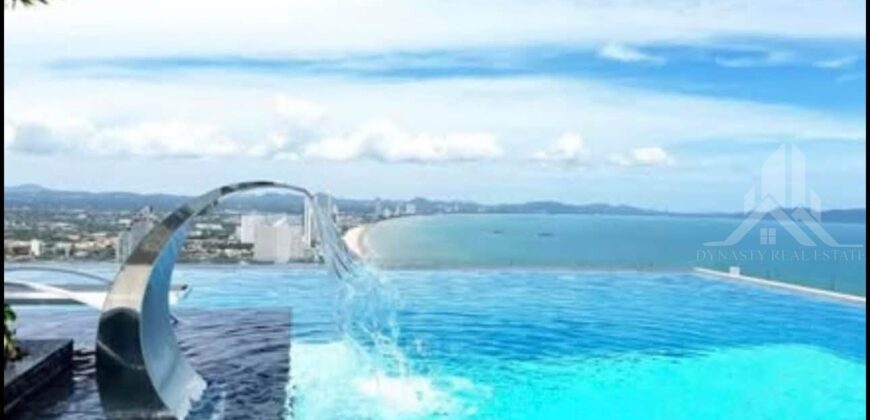 Copacabana Beach Jomtien 1-Bed Sea View Condo for Sale