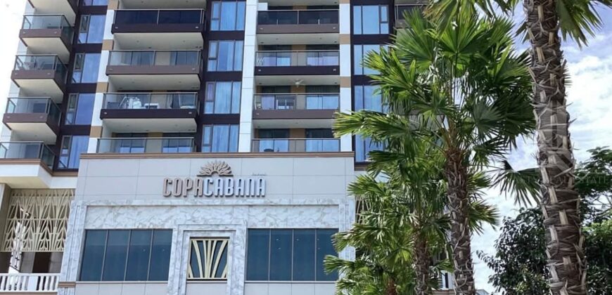 Copacabana Beach Jomtien 1-Bed Sea View Condo for Sale