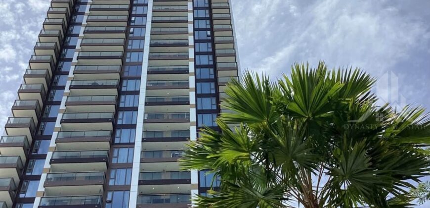 Copacabana Beach Jomtien 1-Bed Sea View Condo for Sale