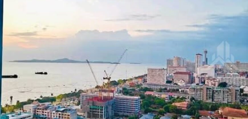 Copacabana Jomtien 1-Bed Condo for Rent