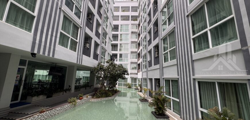 D Eco 1 Condo 2-Bed for Rent in Naklua – Fully Furnished