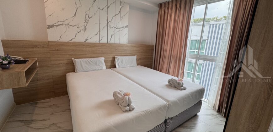 D Eco 1 Condo 2-Bed for Rent in Naklua – Fully Furnished