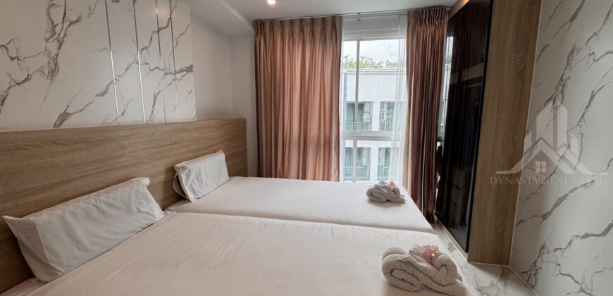 D Eco 1 Condo 2-Bed for Rent in Naklua – Fully Furnished