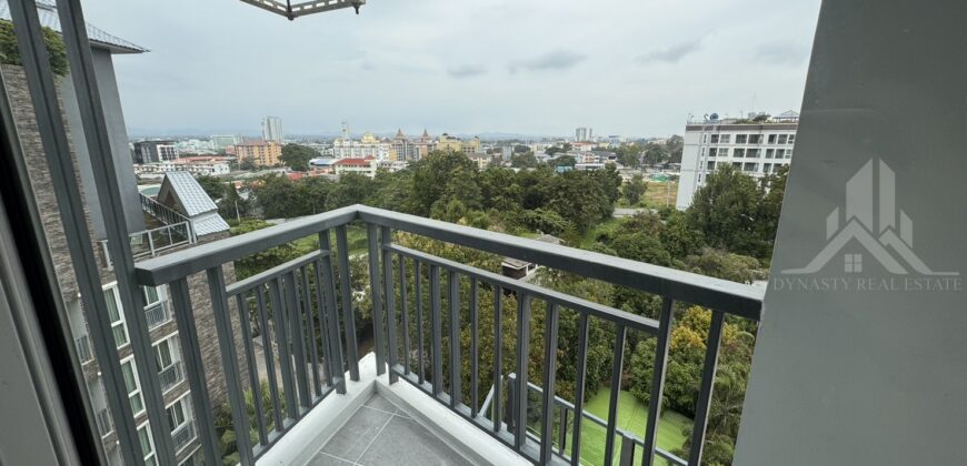 D Eco 1 Condo 2-Bed for Rent in Naklua – Fully Furnished