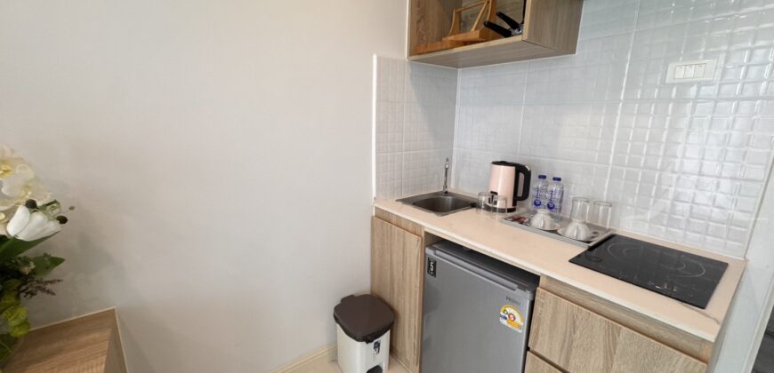 D Eco 1 Condo Studio for Rent in Naklua – Fully Furnished