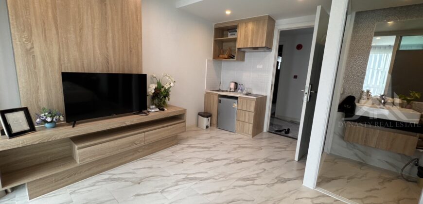 D Eco 1 Condo Studio for Rent in Naklua – Fully Furnished