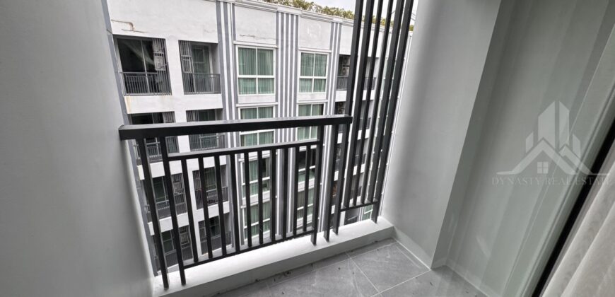D Eco 1 Condo Studio for Rent in Naklua – Fully Furnished