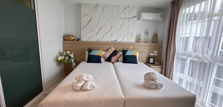 D Eco 1 Condo Studio for Rent in Naklua – Fully Furnished