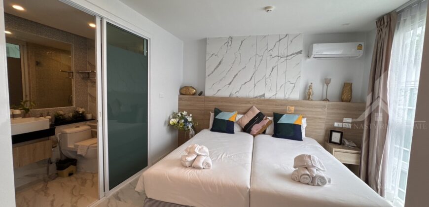 D Eco 1 Condo Studio for Rent in Naklua – Fully Furnished