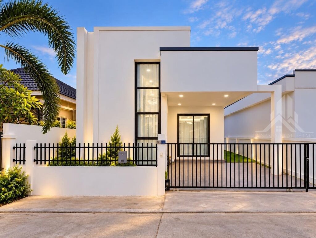 Detached Soi Siam Country Club Only 3-Bed House For Rent For Sale In Pattaya Detached soi siam country club only 3-bed house for rent