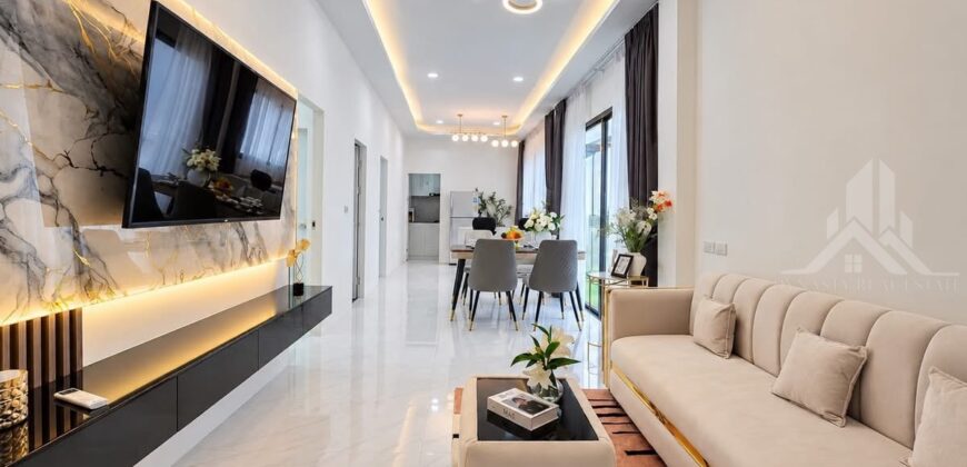 Detached Soi Siam Country Club Only 3-Bed House for Rent