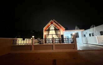 Detached House Naklua 🚫 for Rent – 3 Bedrooms, Fully Furnished