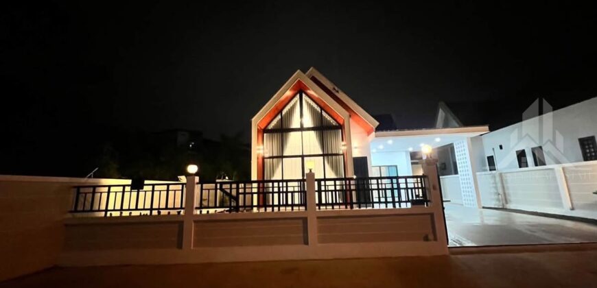 Detached House Naklua 🚫 for Rent – 3 Bedrooms, Fully Furnished