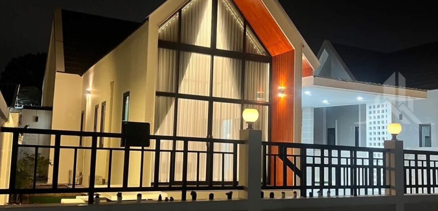 Detached House Naklua 🚫 for Rent – 3 Bedrooms, Fully Furnished