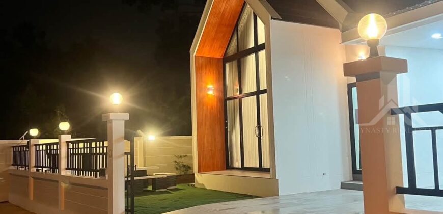Detached House Naklua 🚫 for Rent – 3 Bedrooms, Fully Furnished