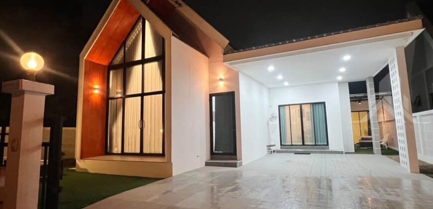 Detached House Naklua 🚫 for Rent – 3 Bedrooms, Fully Furnished