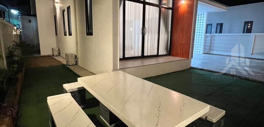 Detached House Naklua 🚫 for Rent – 3 Bedrooms, Fully Furnished