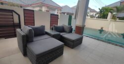 Dusit Garden 6 3-Bed Private Pool House for Rent, Pattaya