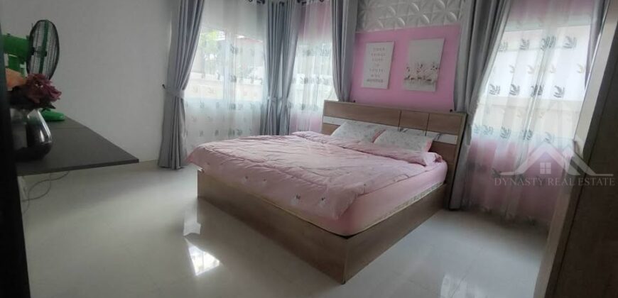 Dusit Garden 6 3-Bed Private Pool House for Rent, Pattaya