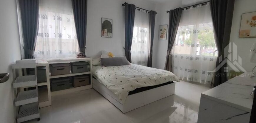 Dusit Garden 6 3-Bed Private Pool House for Rent, Pattaya