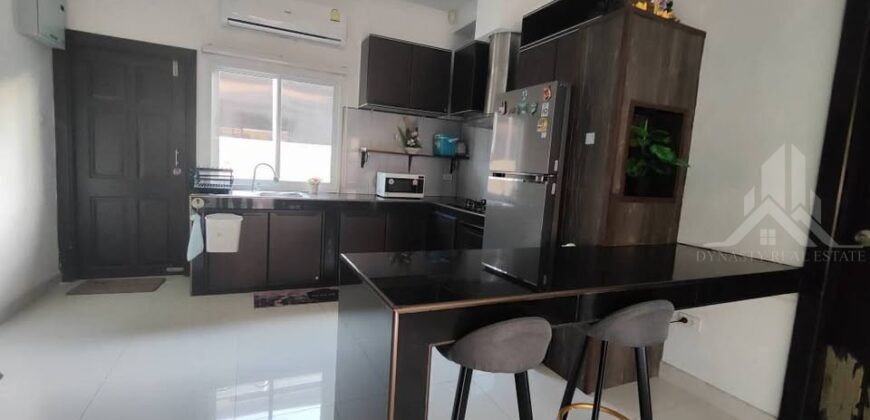 Dusit Garden 6 3-Bed Private Pool House for Rent, Pattaya