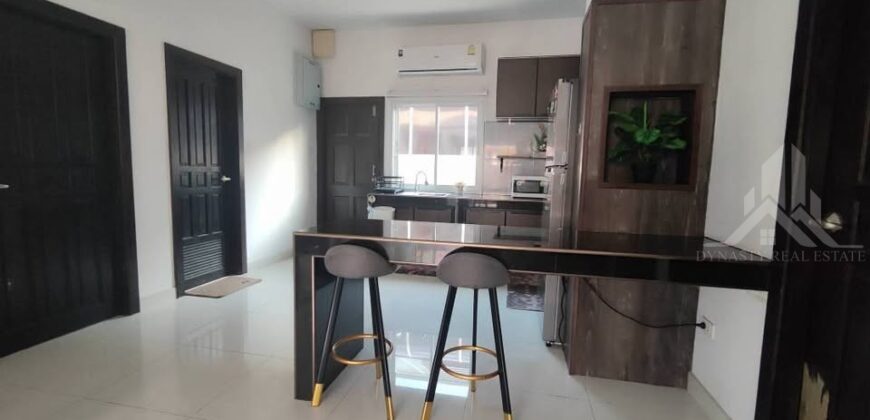Dusit Garden 6 3-Bed Private Pool House for Rent, Pattaya