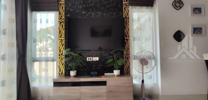 Dusit Garden 6 3-Bed Private Pool House for Rent, Pattaya
