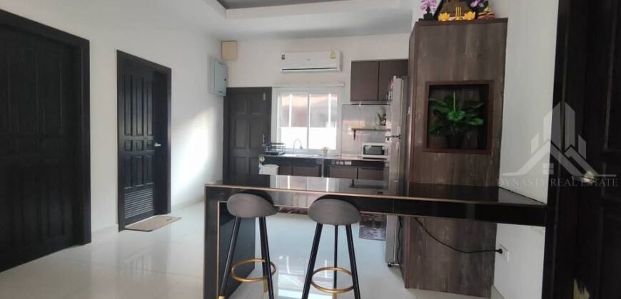 Dusit Garden 6 3-Bed Private Pool House for Rent, Pattaya