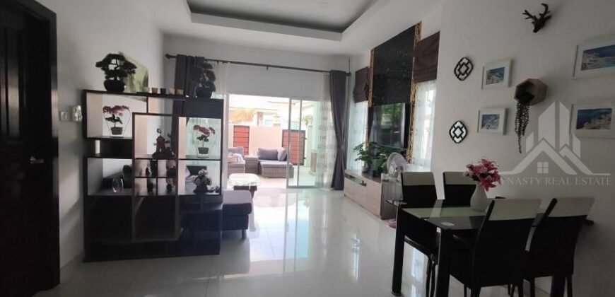 Dusit Garden 6 3-Bed Private Pool House for Rent, Pattaya