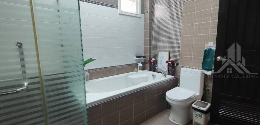 Dusit Garden 6 3-Bed Private Pool House for Rent, Pattaya