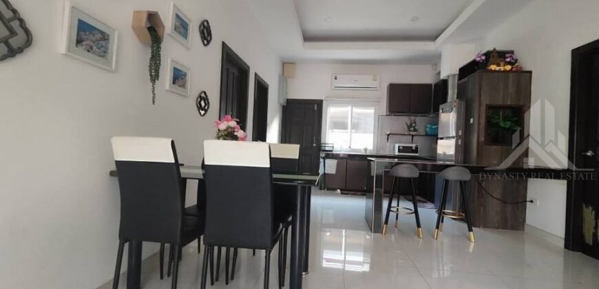 Dusit Garden 6 3-Bed Private Pool House for Rent, Pattaya