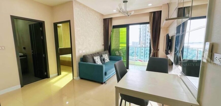 Dusit Grand Condo View 1-Bed Sea View Condo for Sale, Jomtien – 26th Floor