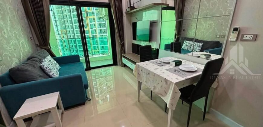 Dusit Grand Condo View 1-Bed Sea View Condo for Sale, Jomtien – 26th Floor