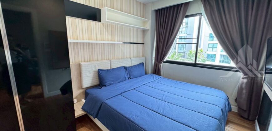 Dusit Grand Park 1 1-Bed Pool View Condo for Sale, Jomtien – Sold with Tenant