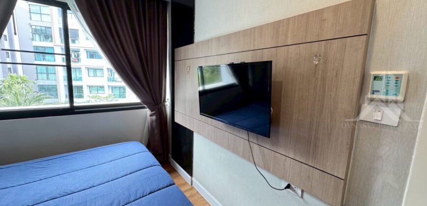 Dusit Grand Park 1 1-Bed Pool View Condo for Sale, Jomtien – Sold with Tenant