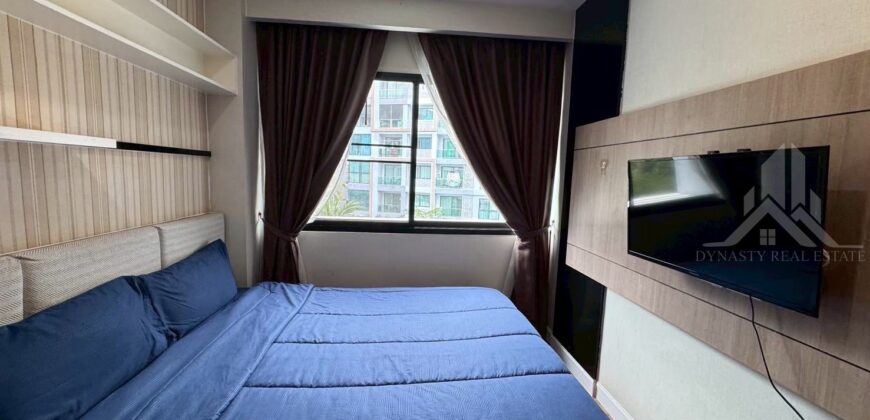 Dusit Grand Park 1 1-Bed Pool View Condo for Sale, Jomtien – Sold with Tenant