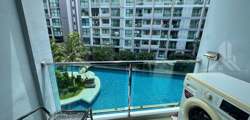 Dusit Grand Park 1 1-Bed Pool View Condo for Sale, Jomtien – Sold with Tenant