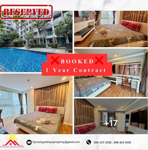 Dusit grand park 1 – booked by dynasty real estate pattaya