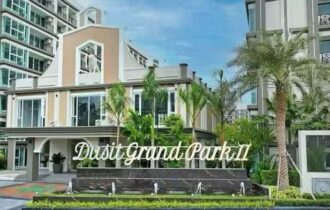 Dusit Grand Park 2 1-Bed Condo for Sale in Jomtien – Fully Furnished