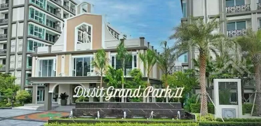 Dusit Grand Park 2 1-Bed Condo for Sale in Jomtien – Fully Furnished