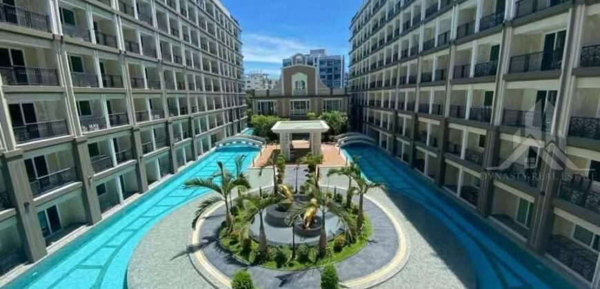 Dusit Grand Park 2 1-Bed Condo for Sale in Jomtien – Fully Furnished