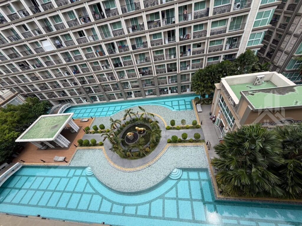 Dusit Grand Park 2 1-Bed Condo For Sale In Jomtien - Fully Furnished For Sale In Pattaya Dusit grand park 2 1-bed condo for sale